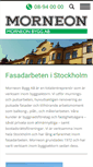 Mobile Screenshot of morneon.se